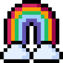 vip_rainbow Emote