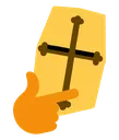 crusaderthonk Emote