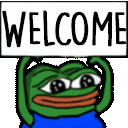 pepe_Welcome Emote