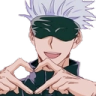 gojo_heart Emote