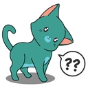 7043catquestionmarks Emote