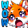 WOW Emote