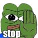 pepestop Emote