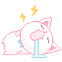 sleepy_kitty Emote