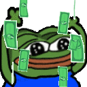pepemoneyrain Emote