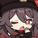 A_Hutao_Yawn Emote