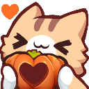 neko_pumpkin Emote