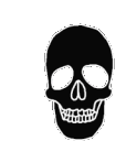 BlackSkull Emote