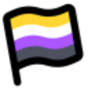 nonbinary Emote