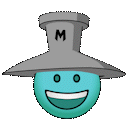 Grinning Emote