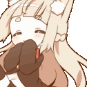 NekoLaugh Emote