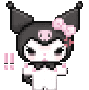 AngryHelloKittyStickerFindShareo Emote