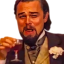 DiCaprioLaugh Emote