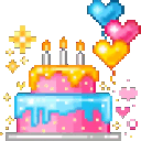 birthdaycake145 Emote
