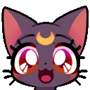 waifusailormooncat Emote