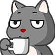 gatocafe Emote