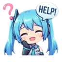 miku_support Emote