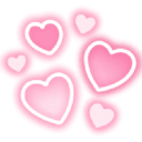 0_pinkhearts Emote