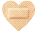 heartbandaid Emote