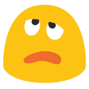 annoyedblob Emote