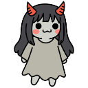 542709cutedemongirl Emote