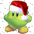xmas_party_kirby1 Emote