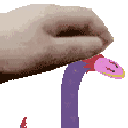 WormyPat Emote