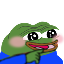 peepoBlushPoint Emote