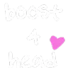 text_boost Emote
