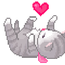 kitty_love Emote