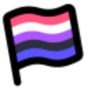genderfluid Emote