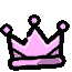 crown_lightpink Emote