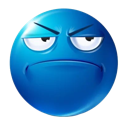 013_blue_urgh Emote