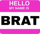 BratHello Emote