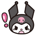 kuromi3_WHAT Emote