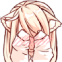la_BlushKitty Emote
