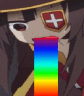 MeguminPuke Emote
