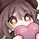 waifuhutaoheart Emote