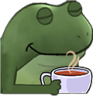 FrogTea Emote