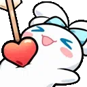 CinnaLoveStruck_mini Emote