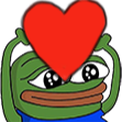 pepeheart Emote