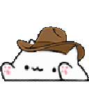 cat03cowboybongocat Emote