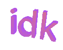 idk Emote