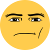 8394disgustedmanface Emote