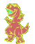 ColorfulDino Emote