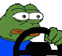 pepedrive Emote