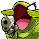 hp_axew_gun Emote