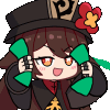 Money_Hutao Emote