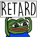p_retard Emote