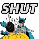 BATMAN_stfu Emote